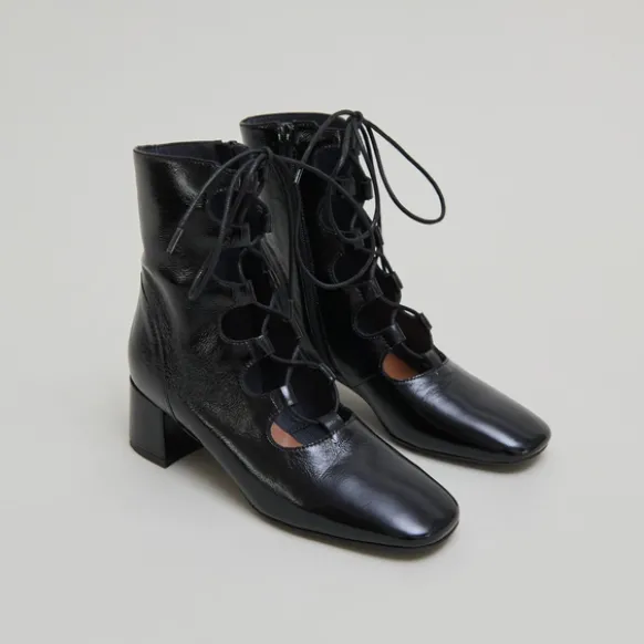 Bottines à lacets