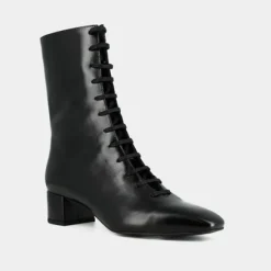 Bottines à lacets