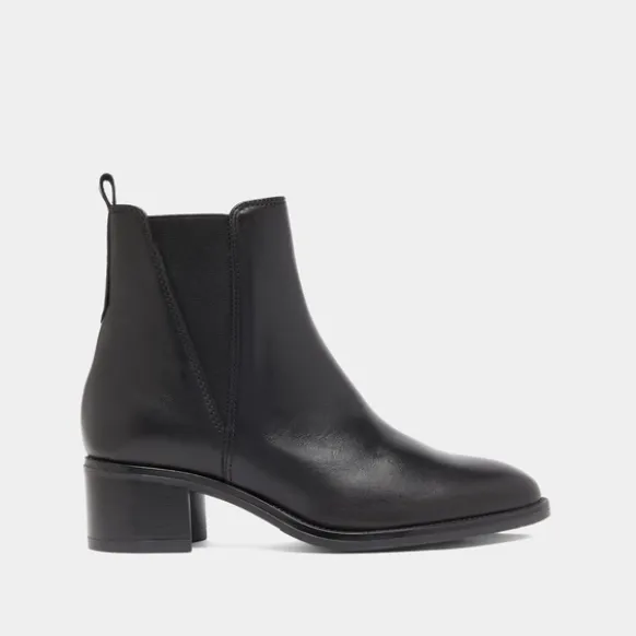 Bottines à élastiques triangulaires