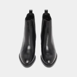 Bottines à élastiques triangulaires