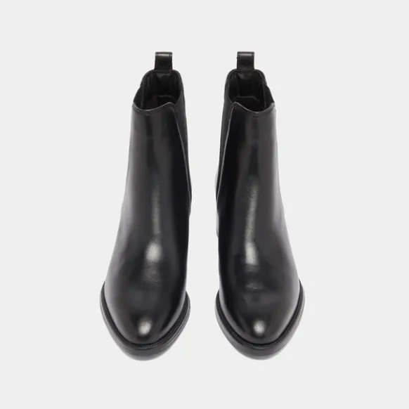 Bottines à élastiques triangulaires