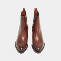 Bottines à élastiques triangulaires