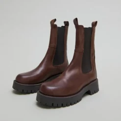 Bottines à plateformes