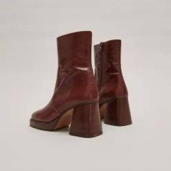 Bottines à plateformes