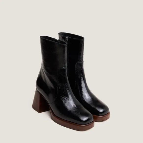 Bottines à plateformes