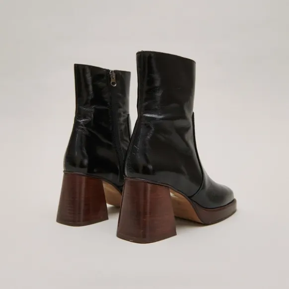 Bottines à plateformes