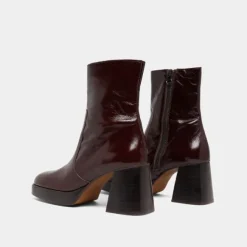 Bottines à plateformes