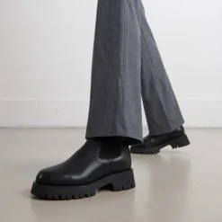 Bottines à plateformes