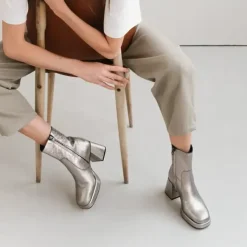 Bottines à plateformes