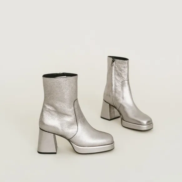 Bottines à plateformes