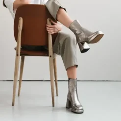 Bottines à plateformes