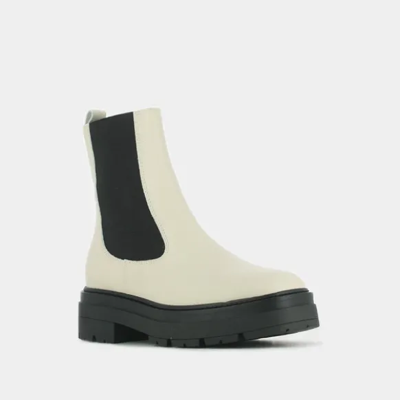 Bottines à plateformes