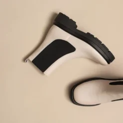Bottines à plateformes