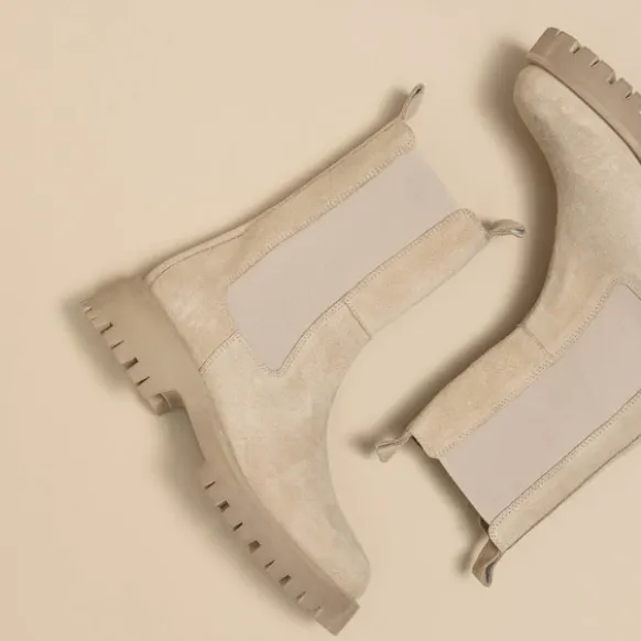 Bottines à plateformes