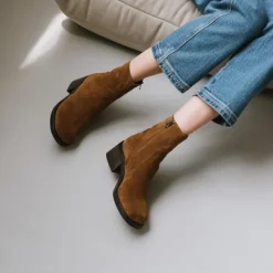 Bottines à talon