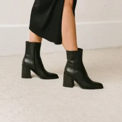 Bottines à talons