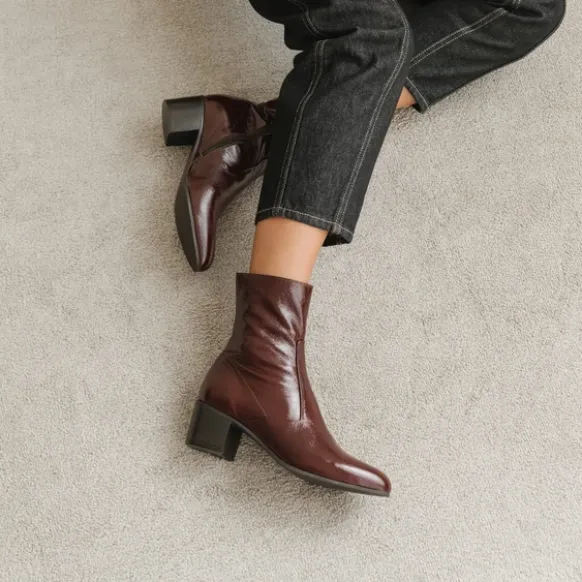 Bottines à talons