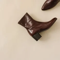 Bottines à talons
