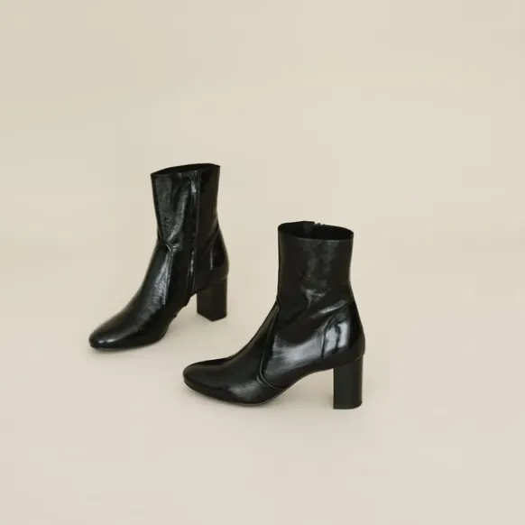 Bottines à talons