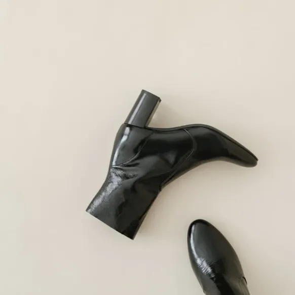 Bottines à talons