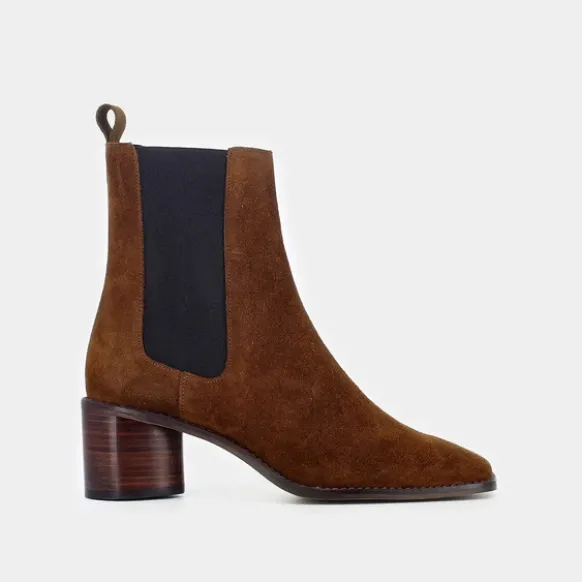 Bottines à talons