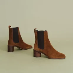 Bottines à talons