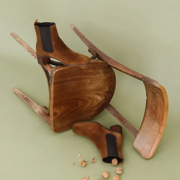 Bottines à talons
