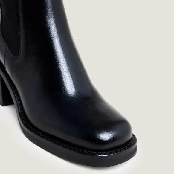 Bottines à talons