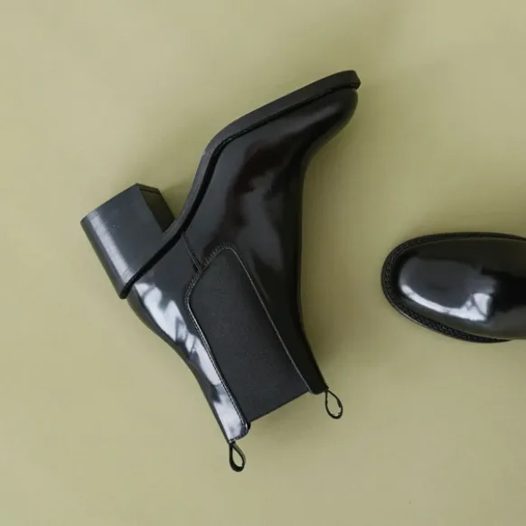 Bottines à talons