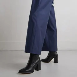 Bottines à talons et bouts pointus