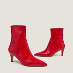 Bottines à talons fins