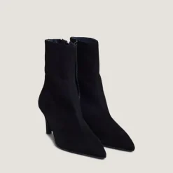 Bottines à talons fins