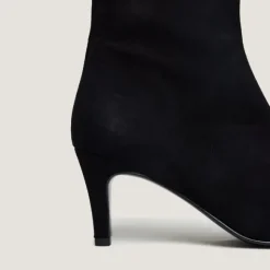 Bottines à talons fins
