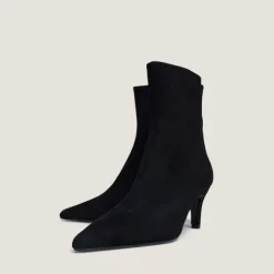 Bottines à talons fins