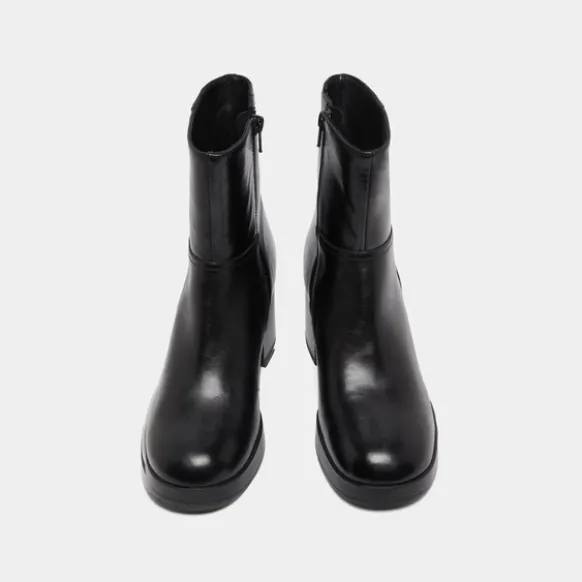 Bottines à talons flare