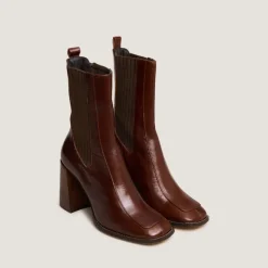 Bottines à talons hauts
