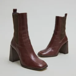 Bottines à talons hauts