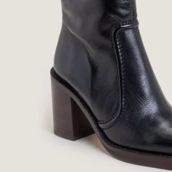 Bottines à talons hauts et plateformes