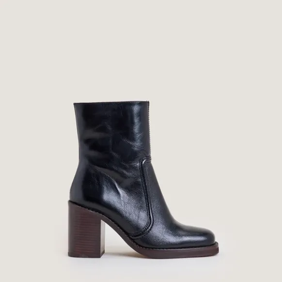 Bottines à talons hauts et plateformes