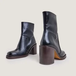 Bottines à talons hauts et plateformes