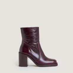 Bottines à talons hauts et plateformes