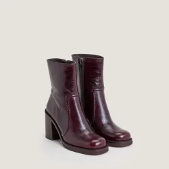 Bottines à talons hauts et plateformes