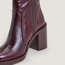 Bottines à talons hauts et plateformes