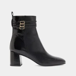 Bottines détaillées de boucles