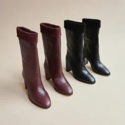 Bottines pointues
