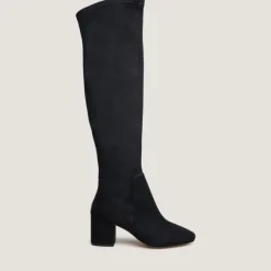 Cuissardes à petits talons
