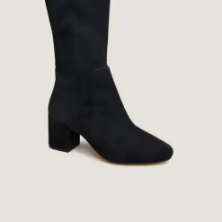 Cuissardes à petits talons
