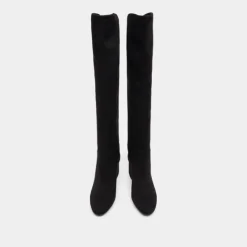 Cuissardes à petits talons