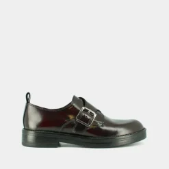 Derbies à boucles ajustables