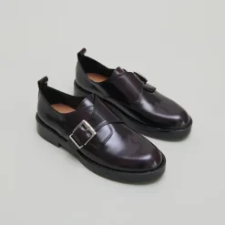 Derbies à boucles ajustables